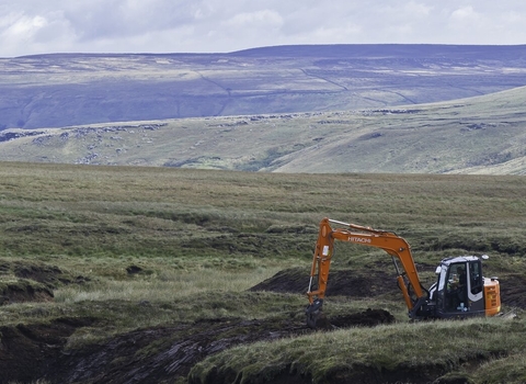 Peat, Yorkshire